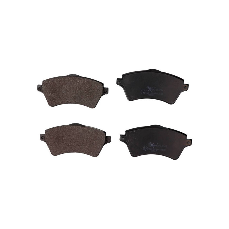MAXGEAR 19-2163 Brzdové platničky predné pre Land Rover Freelander