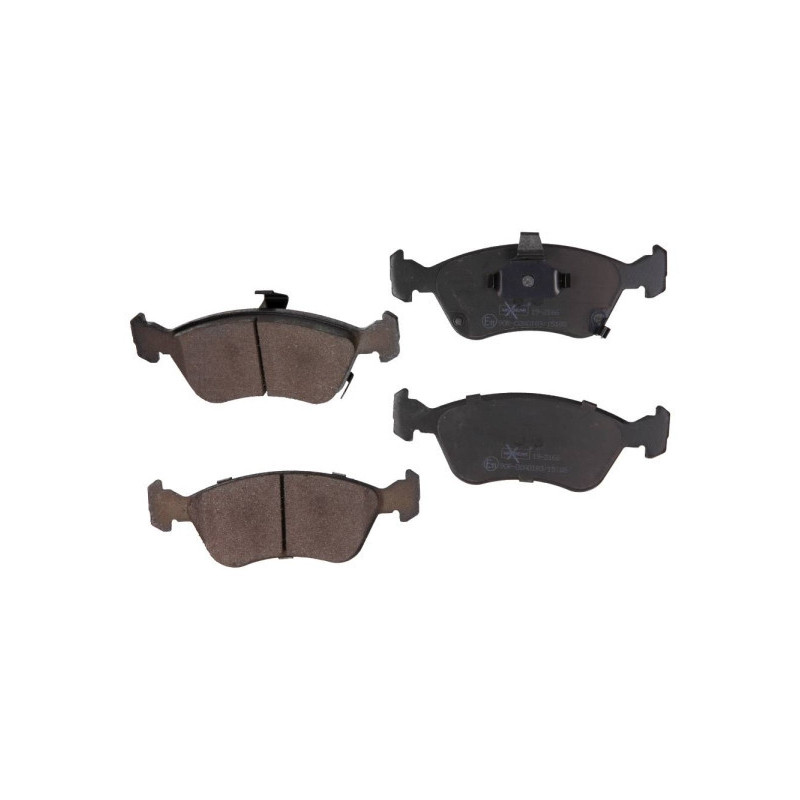 MAXGEAR 19-2166 Plaquettes de frein avant pour Toyota Avensis