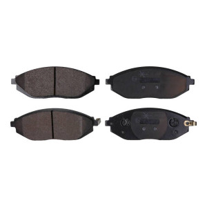 MAXGEAR 19-2168 Pastillas de freno delantero para Chevrolet Spark