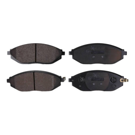 MAXGEAR 19-2168 Klocki hamulcowe przód dla Chevrolet Spark