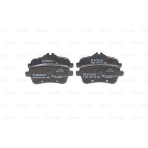Plaquettes de frein Arrière pour Mercedes A CLA GL GLA GLE GLS ML SLC SLK BOSCH 0 986 494 783