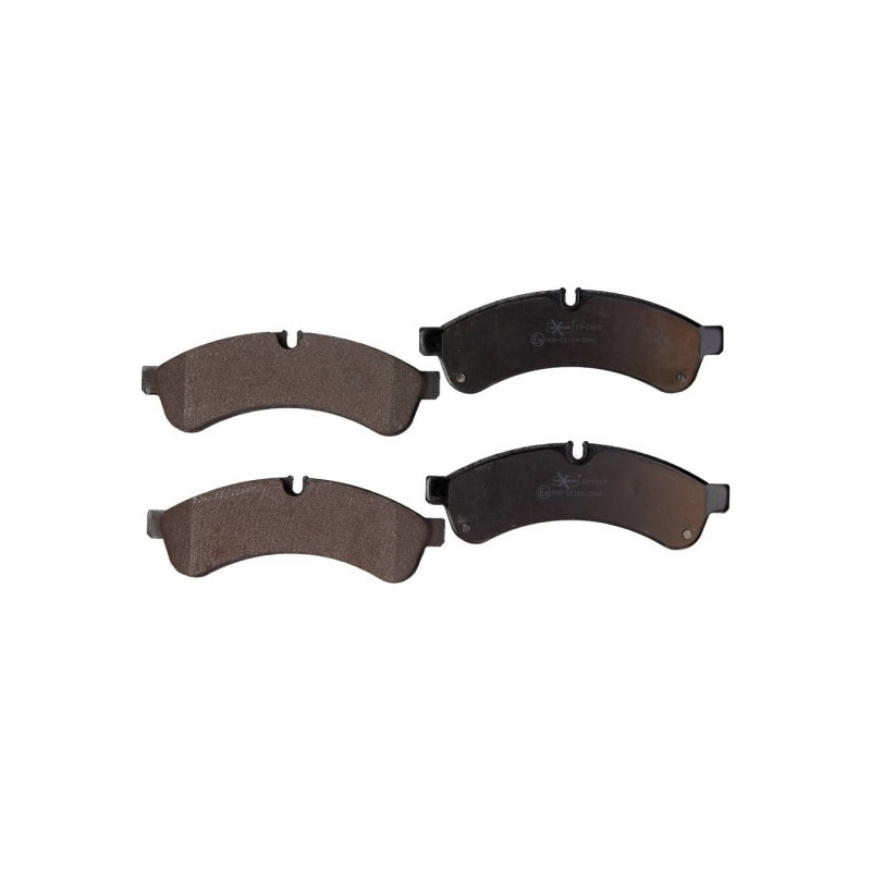 MAXGEAR 19-2169 Brake Pads Set Rear for Iveco Daily