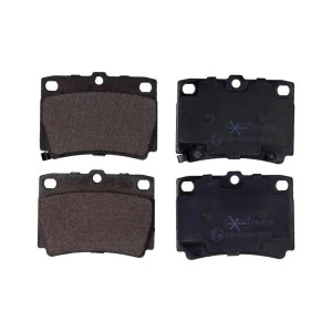 MAXGEAR 19-2170 Brzdové platničky zadné pre Mitsubishi Pajero Sport Galloper