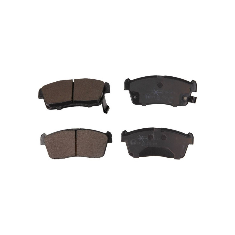 MAXGEAR 19-2171 Brzdové destičky přední pro Sirion Ignis Cuore Alto Carry C-Zero Copen i iOn Justy