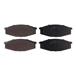 MAXGEAR 19-2172 Brzdové platničky predné pre Nissan Patrol