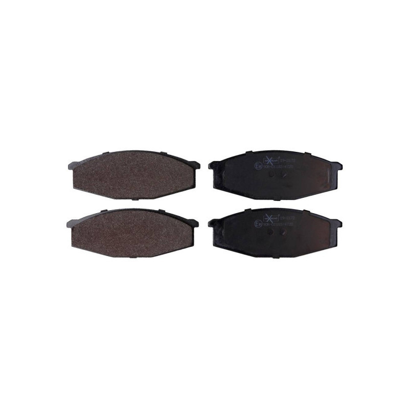 MAXGEAR 19-2172 Klocki hamulcowe przód dla Nissan Patrol