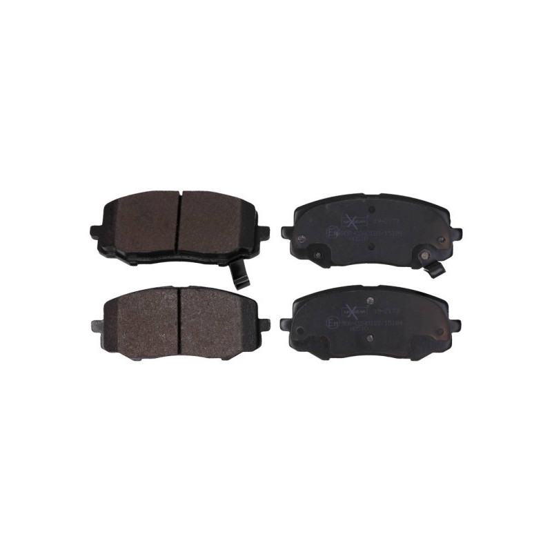 MAXGEAR 19-2173 Klocki hamulcowe przód dla Hyundai i20 i10
