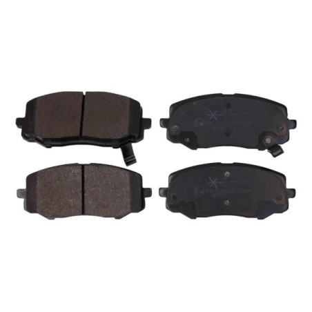 MAXGEAR 19-2173 Brzdové destičky přední pro Hyundai i20 i10