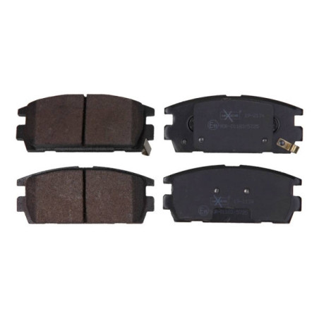 MAXGEAR 19-2174 Klocki hamulcowe tył dla Hyundai Terracan