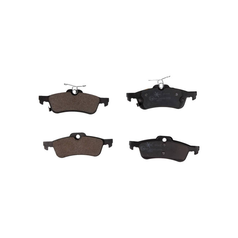 MAXGEAR 19-2175 Brake Pads Set Rear for Yaris / Vios Charade