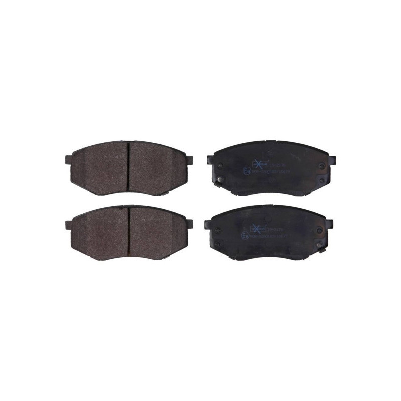 MAXGEAR 19-2176 Klocki hamulcowe przód dla Sonata Soul ix20 ix35