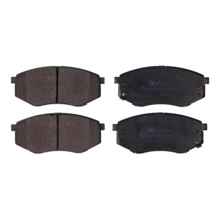 MAXGEAR 19-2176 Brzdové platničky predné pre Sonata Soul ix20 ix35
