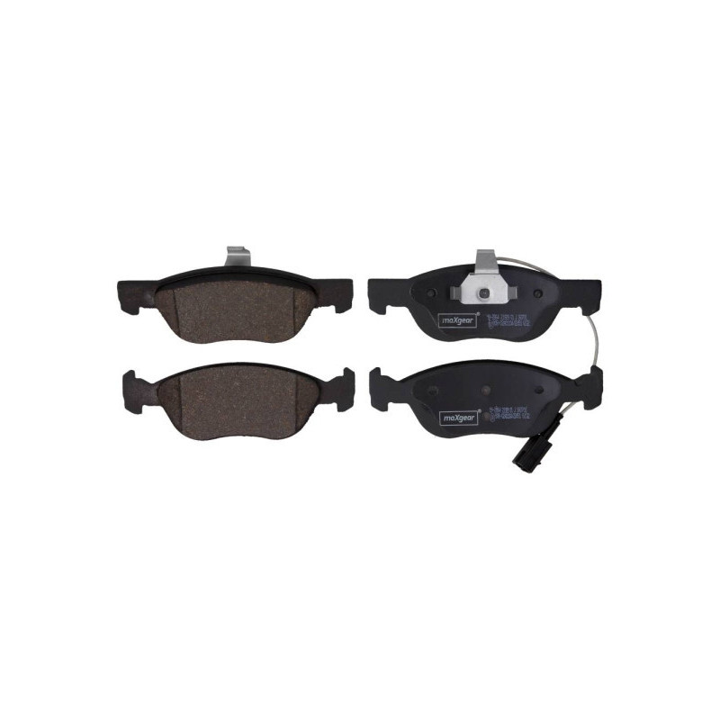 MAXGEAR 19-2864 Brake Pads Set Front for Multipla Marea Punto Spider 145 146 GTV Coupe Delta 156