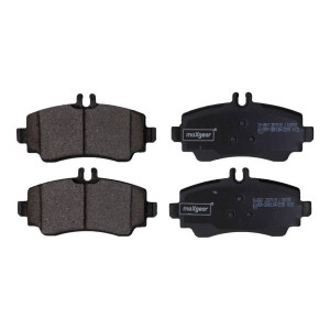 MAXGEAR 19-2867 Brzdové platničky predné pre MERC Vaneo