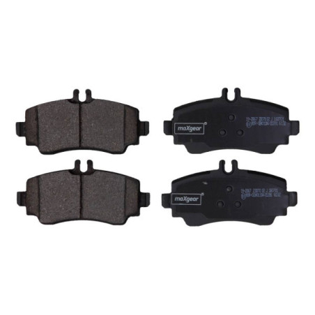 MAXGEAR 19-2867 Klocki hamulcowe przód dla MERC Vaneo