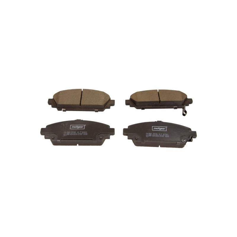 MAXGEAR 19-2868 Pastillas de freno delantero para Honda Civic Accord