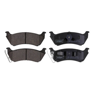 MAXGEAR 19-2869 Brzdové platničky zadné pre ML W163