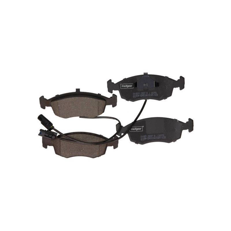 MAXGEAR 19-2870 Brake Pads Set Front for Palio Siena Dedra Punto