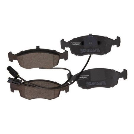 MAXGEAR 19-2870 Brake Pads Set Front for Palio Siena Dedra Punto