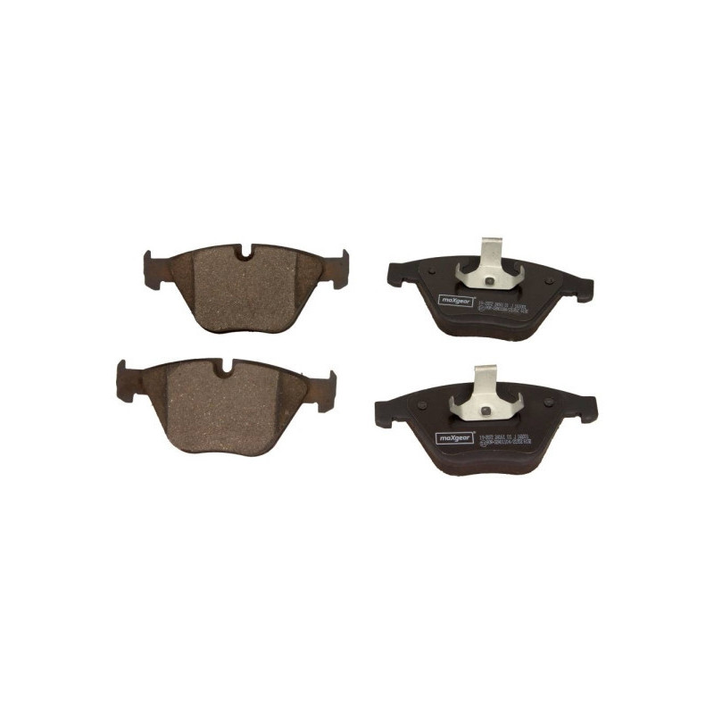 MAXGEAR 19-2872 Brzdové destičky přední pro BMW 3 X1 Z4 5