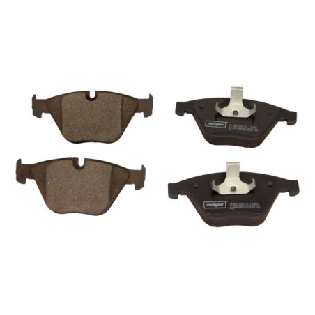 MAXGEAR 19-2872 Brzdové platničky predné pre BMW 3 X1 Z4 5