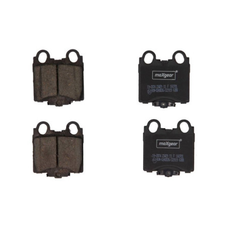 MAXGEAR 19-2874 Brzdové platničky zadné pre Altezza Gita GS IS SC