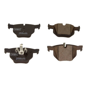 MAXGEAR 19-2875 Brzdové platničky zadné pre BMW 7
