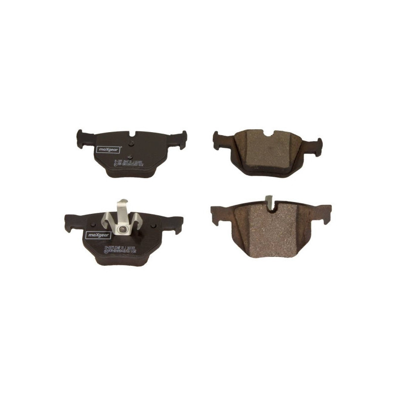 MAXGEAR 19-2875 Brake Pads Set Rear for BMW 7