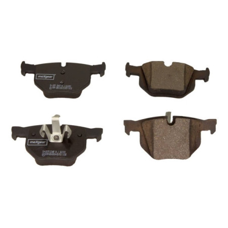 MAXGEAR 19-2875 Brzdové destičky zadní pro BMW 7