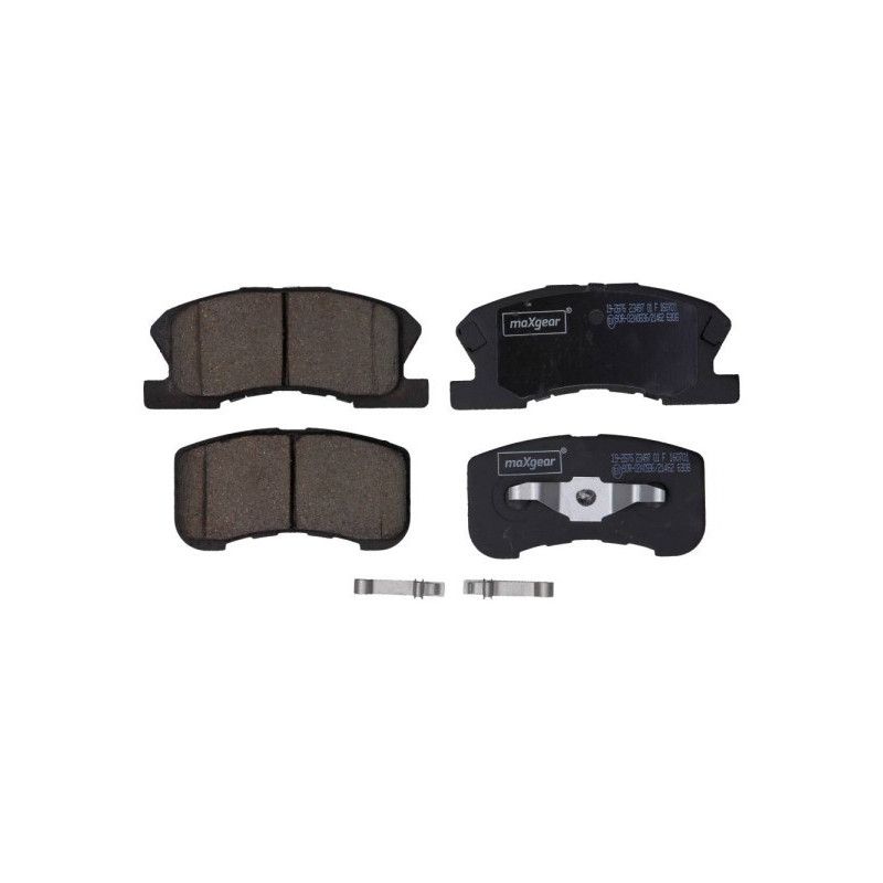 MAXGEAR 19-2876 Pastillas de freno delantero para Sirion YRV Move