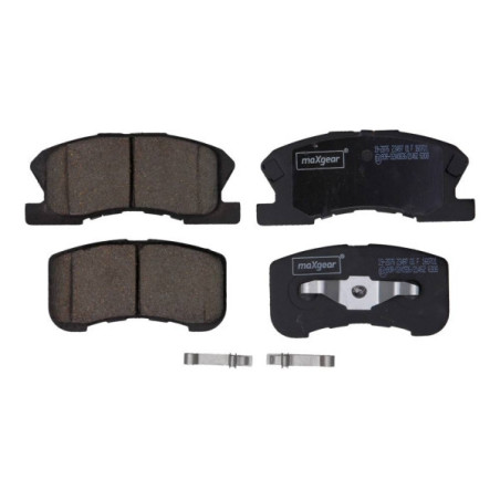MAXGEAR 19-2876 Brake Pads Set Front for Sirion YRV Move
