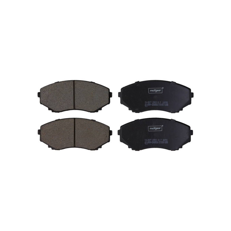 MAXGEAR 19-2877 Pastiglie freno anteriore per MPV E-Series E-serie