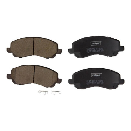 MAXGEAR 19-2878 Brake Pads Set Front for Sebring Avenger Caliber Patriot Compass Flavia H-1 Journey