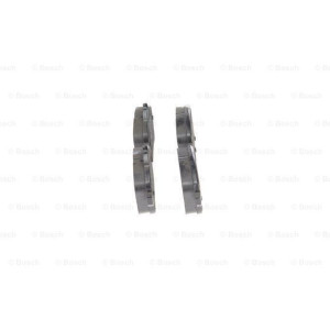 Brzdové platničky Zadné pre Mercedes A CLA GL GLA GLE GLS ML SLC SLK BOSCH 0 986 494 783