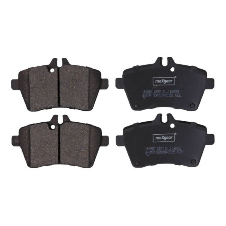 MAXGEAR 19-2887 Pastiglie freno anteriore per A W169 B W245