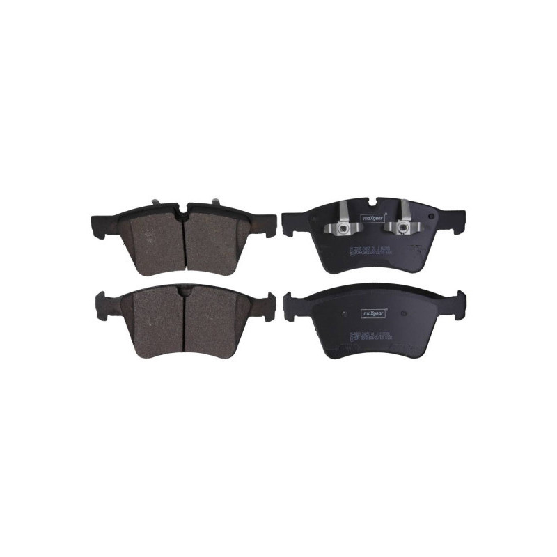 MAXGEAR 19-2889 Brzdové destičky přední pro MERC GL M R