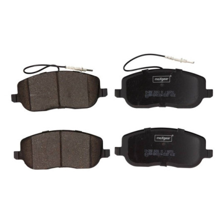 MAXGEAR 19-2892 Bremsbeläge Vorne für Fiat Croma