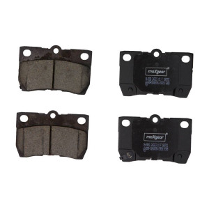 MAXGEAR 19-2893 Bremsbeläge Hinten für Lexus IS GS