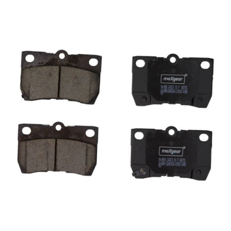 MAXGEAR 19-2893 Klocki hamulcowe tył dla Lexus IS GS