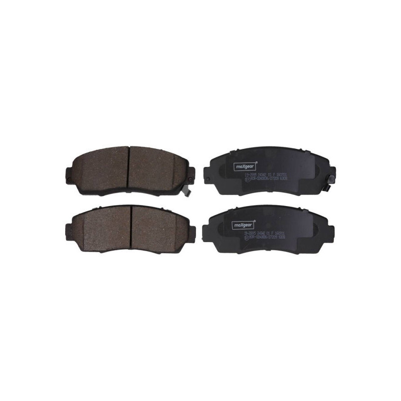 MAXGEAR 19-2895 Brake Pads Set Front for CR-V H6 Crosstour Odyssey Hover