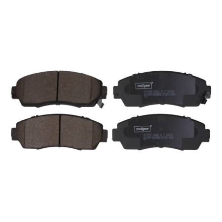 MAXGEAR 19-2895 Klocki hamulcowe przód dla CR-V H6 Crosstour Odyssey Hover