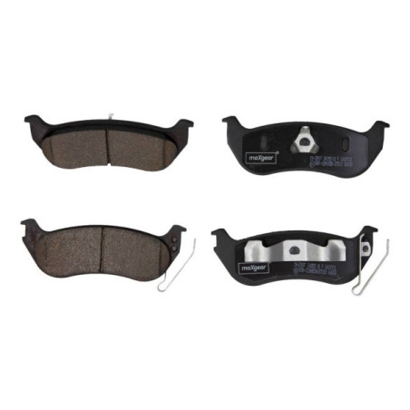 MAXGEAR 19-2897 Plaquettes de frein arrière pour Jeep Cherokee Wrangler