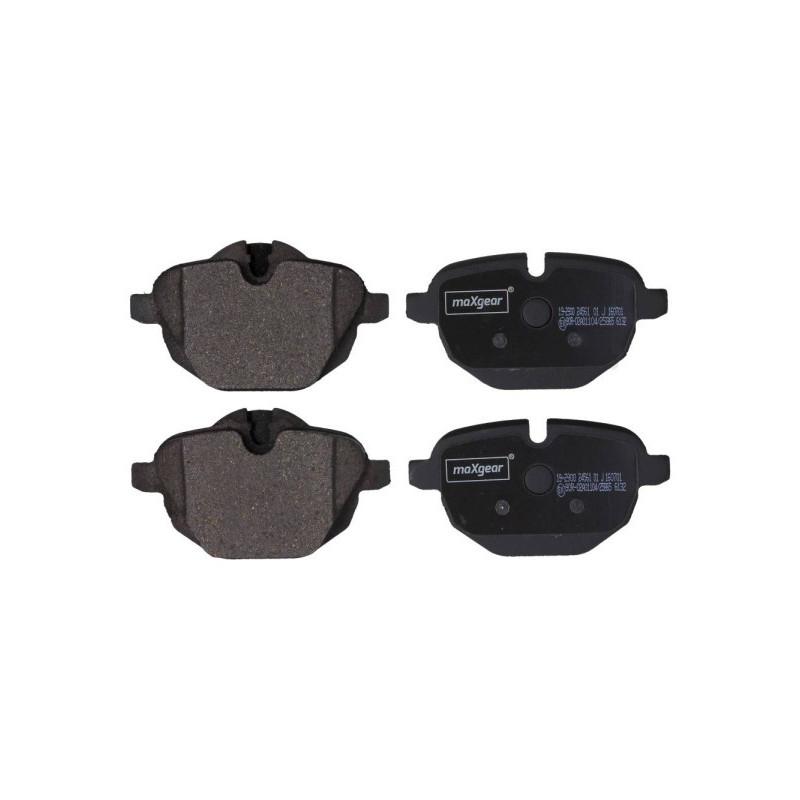 MAXGEAR 19-2900 Plaquettes de frein arrière pour 5 X3 X4 7 6 X5 i8 iX3 Z4 Hatchback