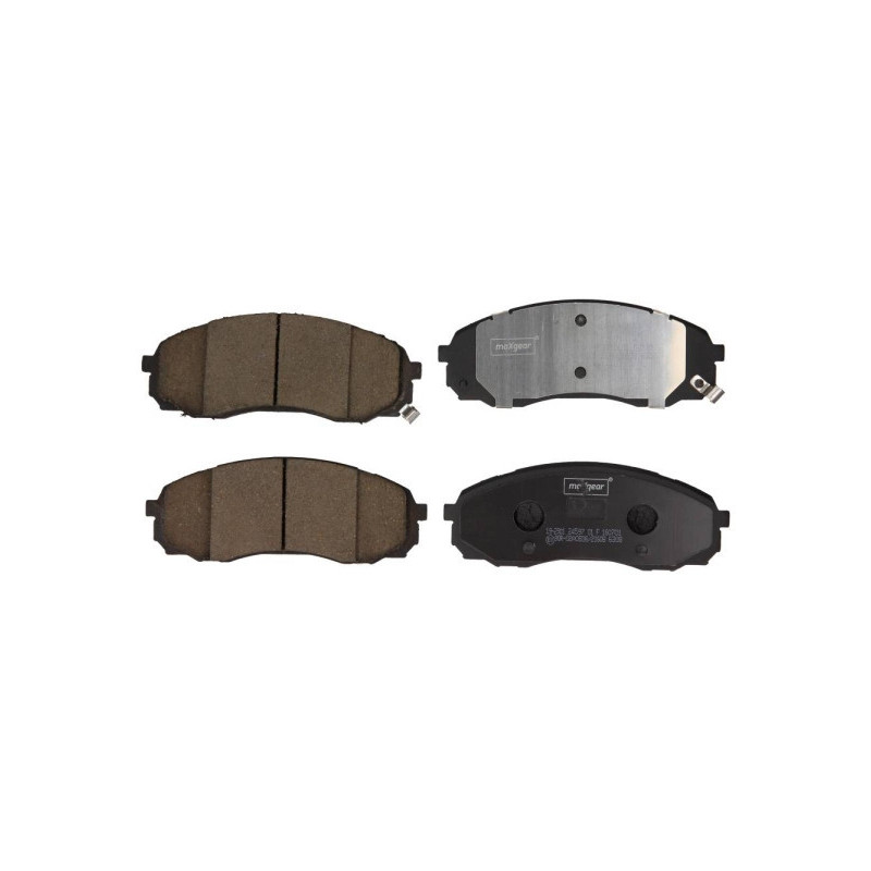 MAXGEAR 19-2901 Bremsbeläge Vorne für H-1 Carnival