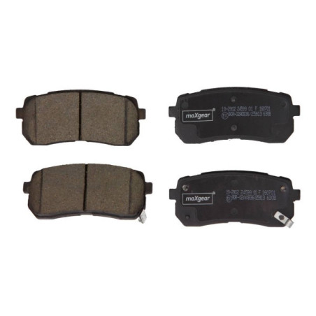 MAXGEAR 19-2902 Brzdové platničky zadné pre Sorento H-1 Carnival ix55