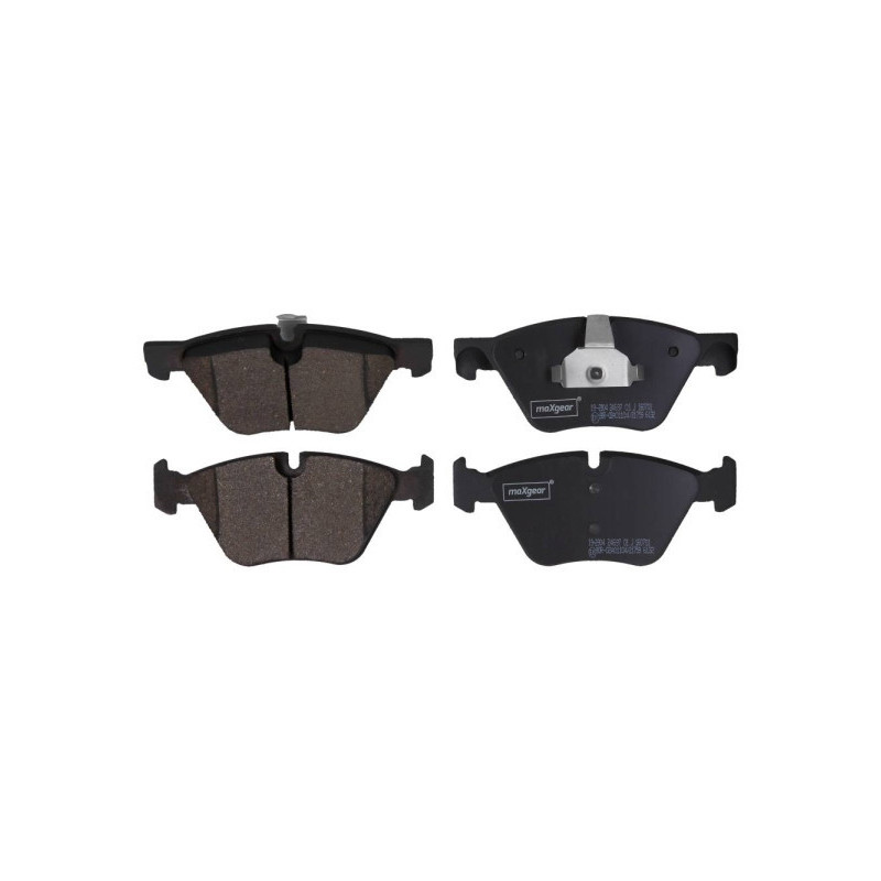MAXGEAR 19-2904 Brzdové destičky přední pro BMW 5
