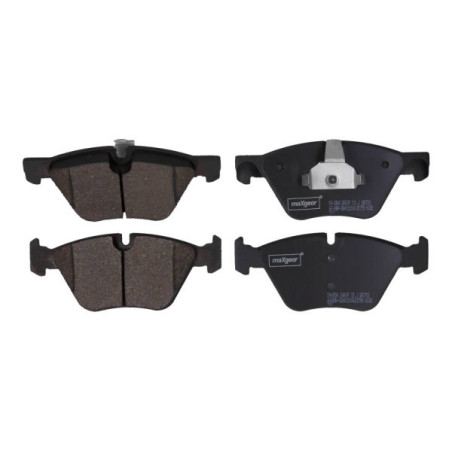 MAXGEAR 19-2904 Brzdové destičky přední pro BMW 5