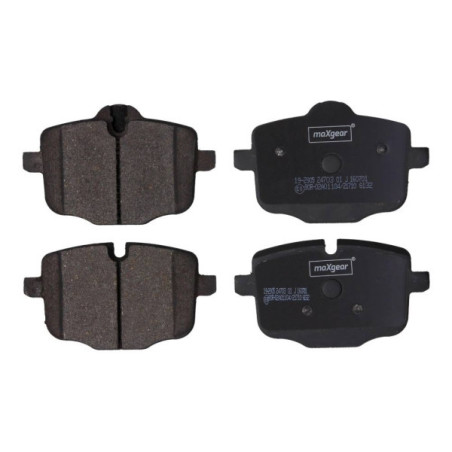 MAXGEAR 19-2905 Klocki hamulcowe tył dla BMW 5 6 7 X3 X4 X5 8 X7 X6