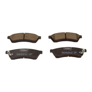 MAXGEAR 19-2908 Brzdové platničky zadné pre Chevrolet Epica