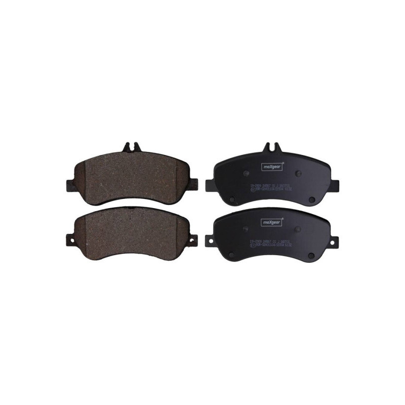 MAXGEAR 19-2909 Brzdové platničky predné pre MERC GLK